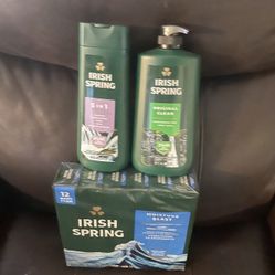 Irish Spring Bundle 