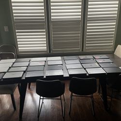 30 various chromebooks