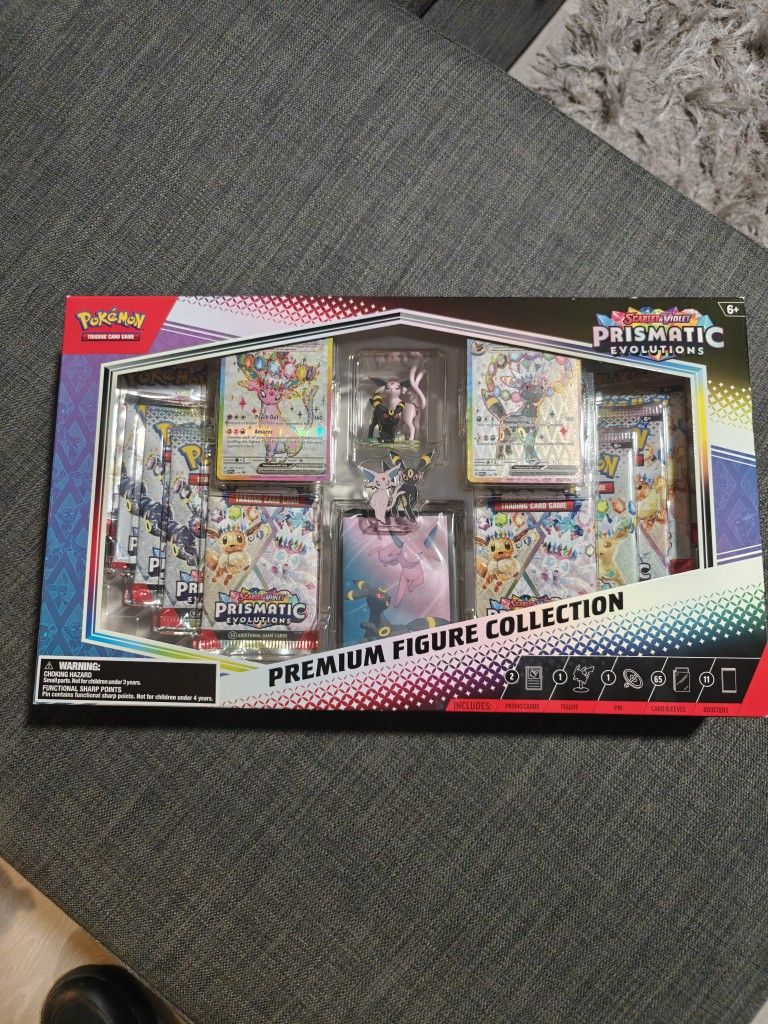 Pokemon Prismatic figure Collection 