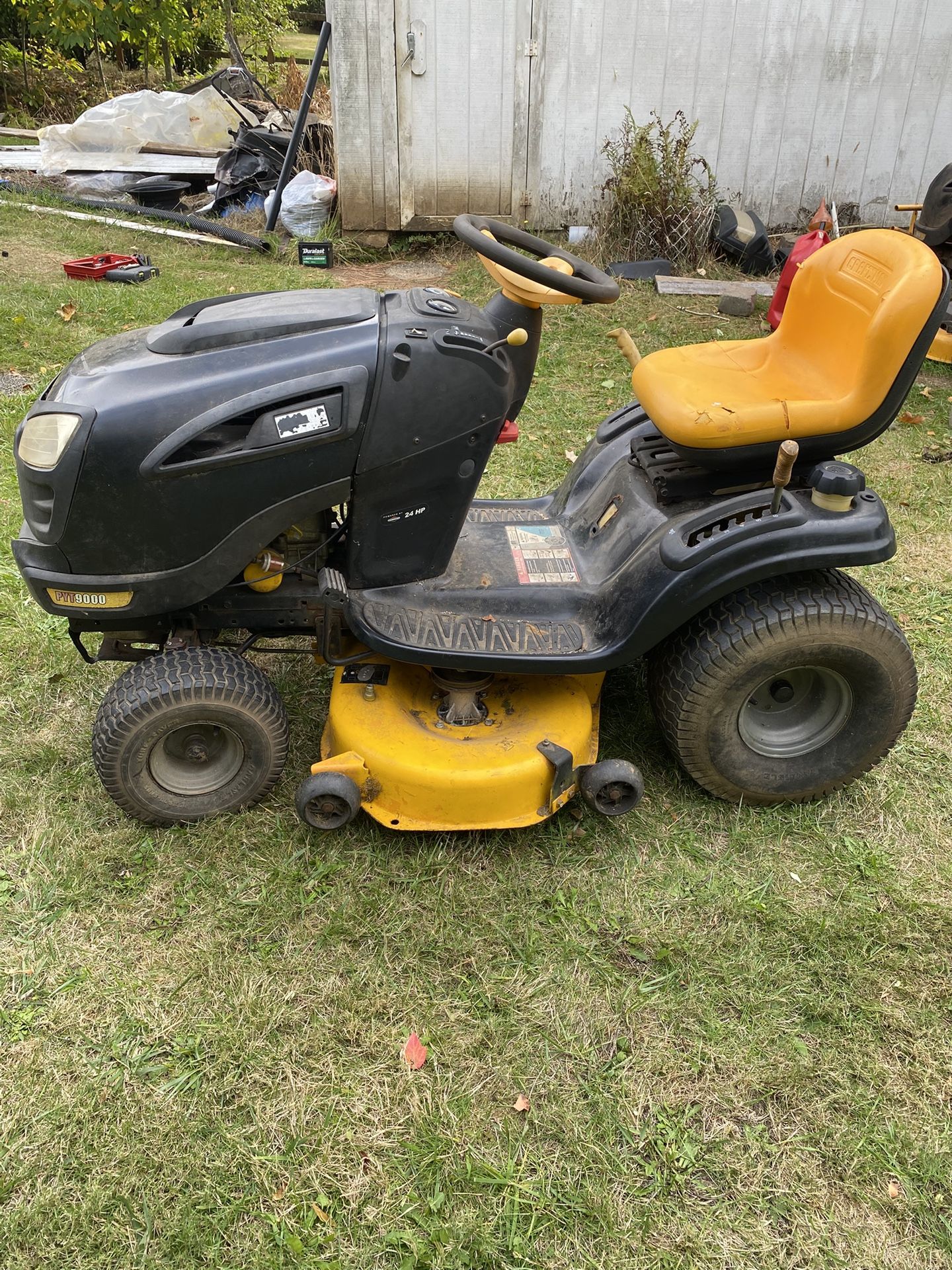 Craftsman Professional Series PYT9000 Lawn Mower Lawn Tractor