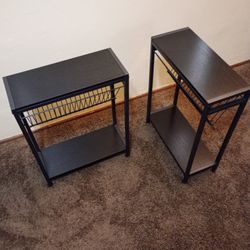 Two End Tables 