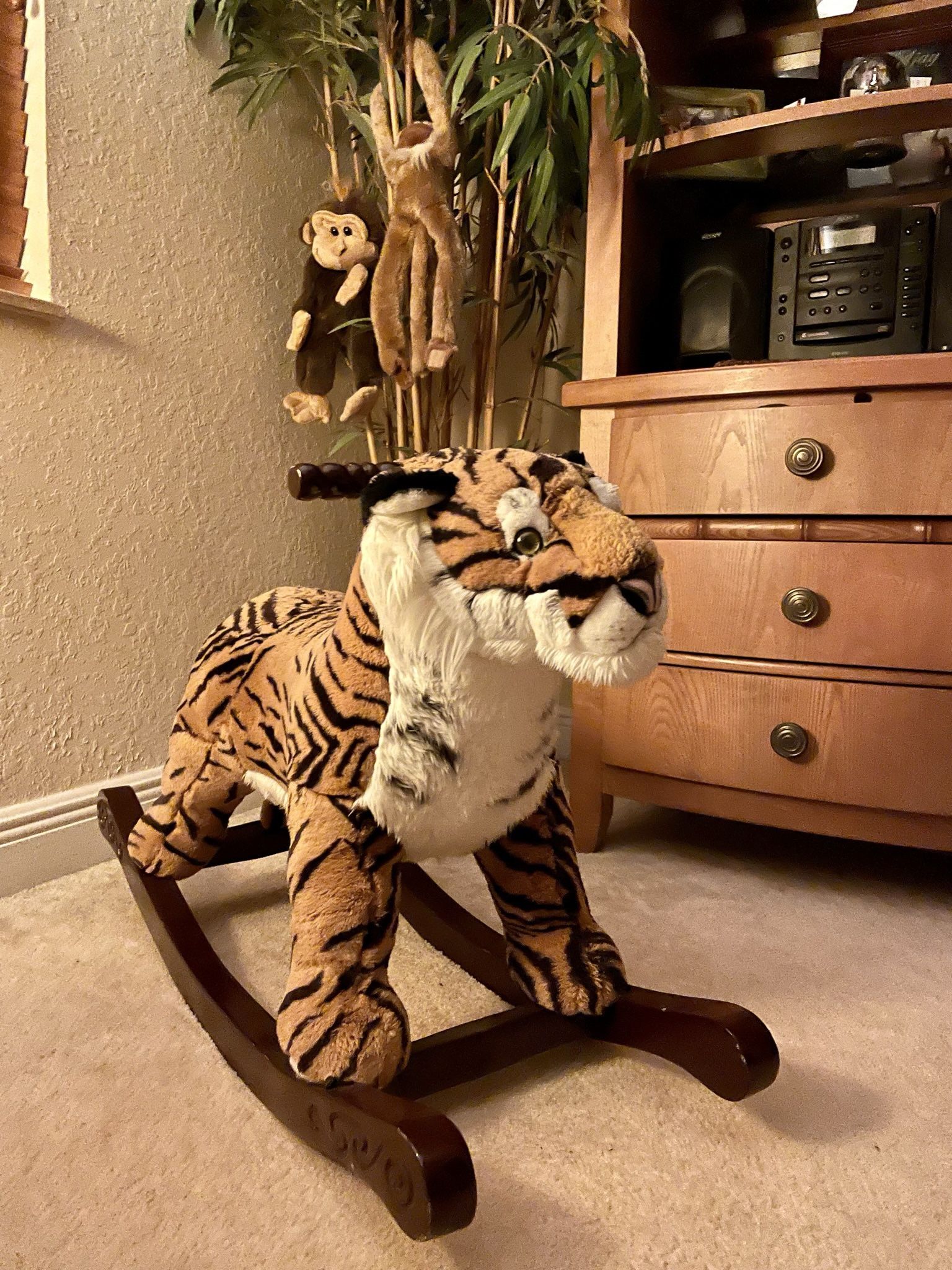 Tiger Rocking Chair