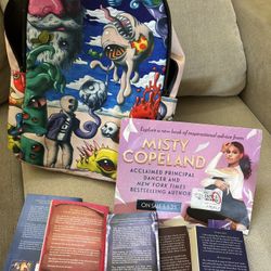 Backpack🎒and New 📚📕