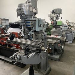 Bridgeport Mill Milling Machine