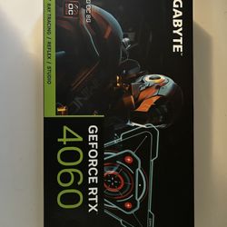 Grafica RTX 4060 Gigabyte
