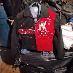 Betty Boop. Jean. Jacket