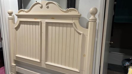 Headboard And 2 Side Shelves