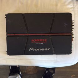 Pioneer 1000w Sub Amp