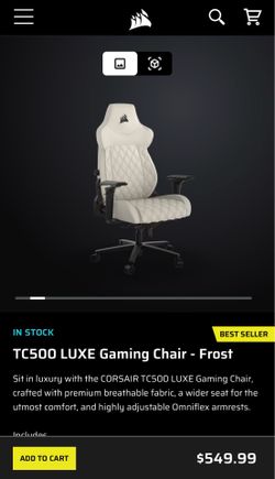 Luxe Gaming Chair