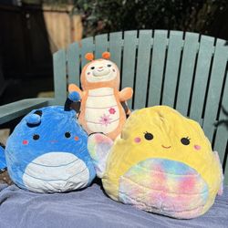 Squishmallow Butterfly Bundle 