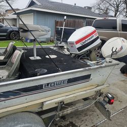 Aluminum Boat Low