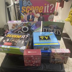 NIB New Board Games