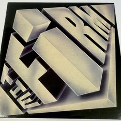 The Firm Self Titled 1985 Vinyl LP Jimmy Page 81239-1 VG+ EX