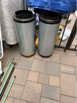 Infinity filter silencer