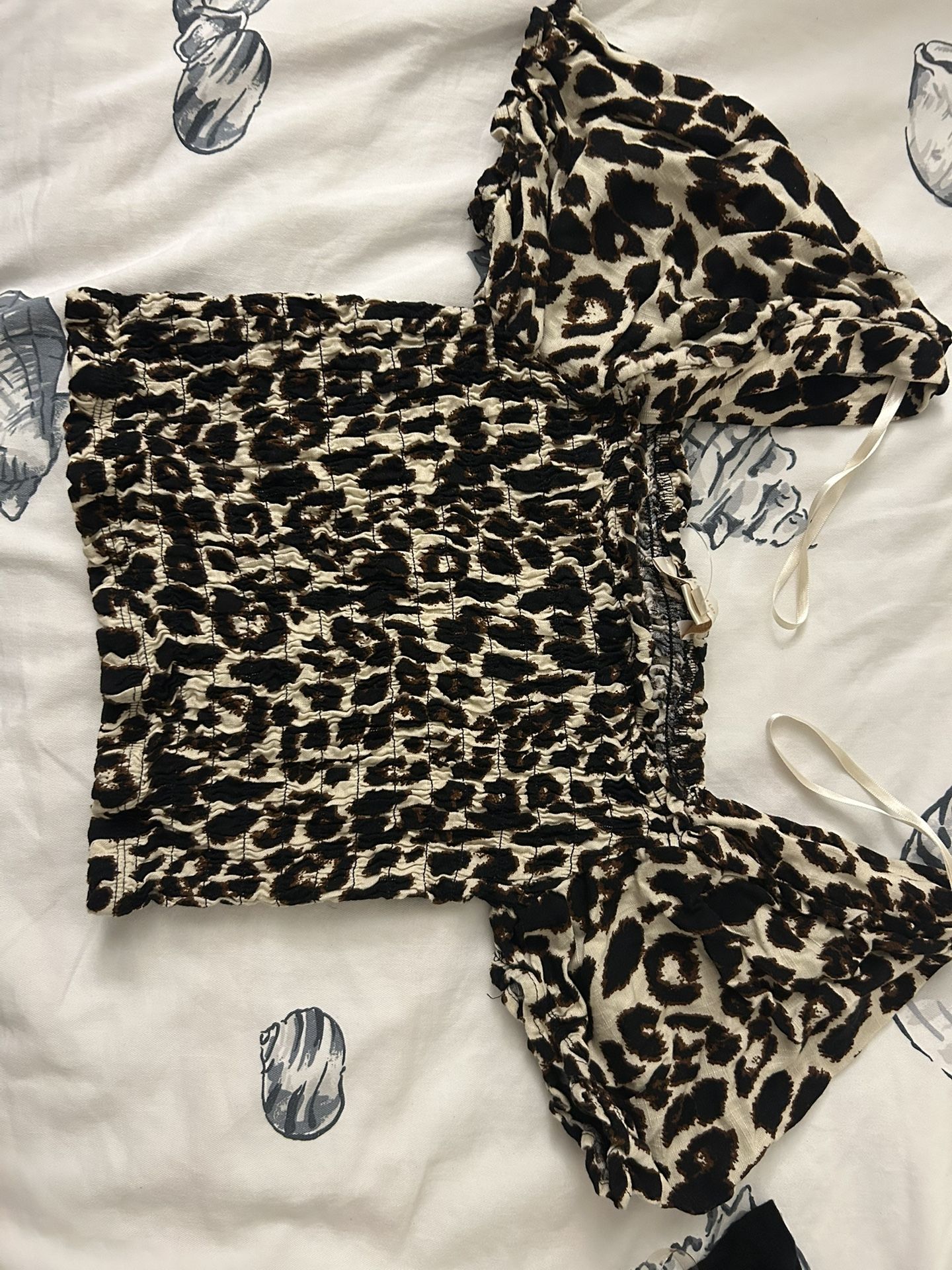 New* Leopard Print Shirt