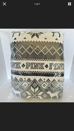 Brand new Sherpa PINK Blanket for sale