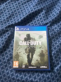Cod 4 remastered-like new