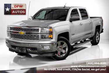 2015 Chevrolet Silverado 1500 Crew Cab