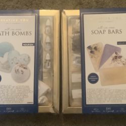 DIY Bath Bombs And Soap Bars Kit