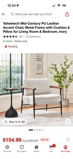 MCM inspired chairs