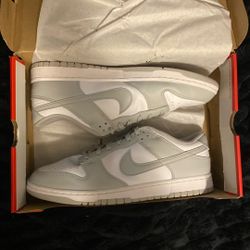 Mens Grey Nike Dunks