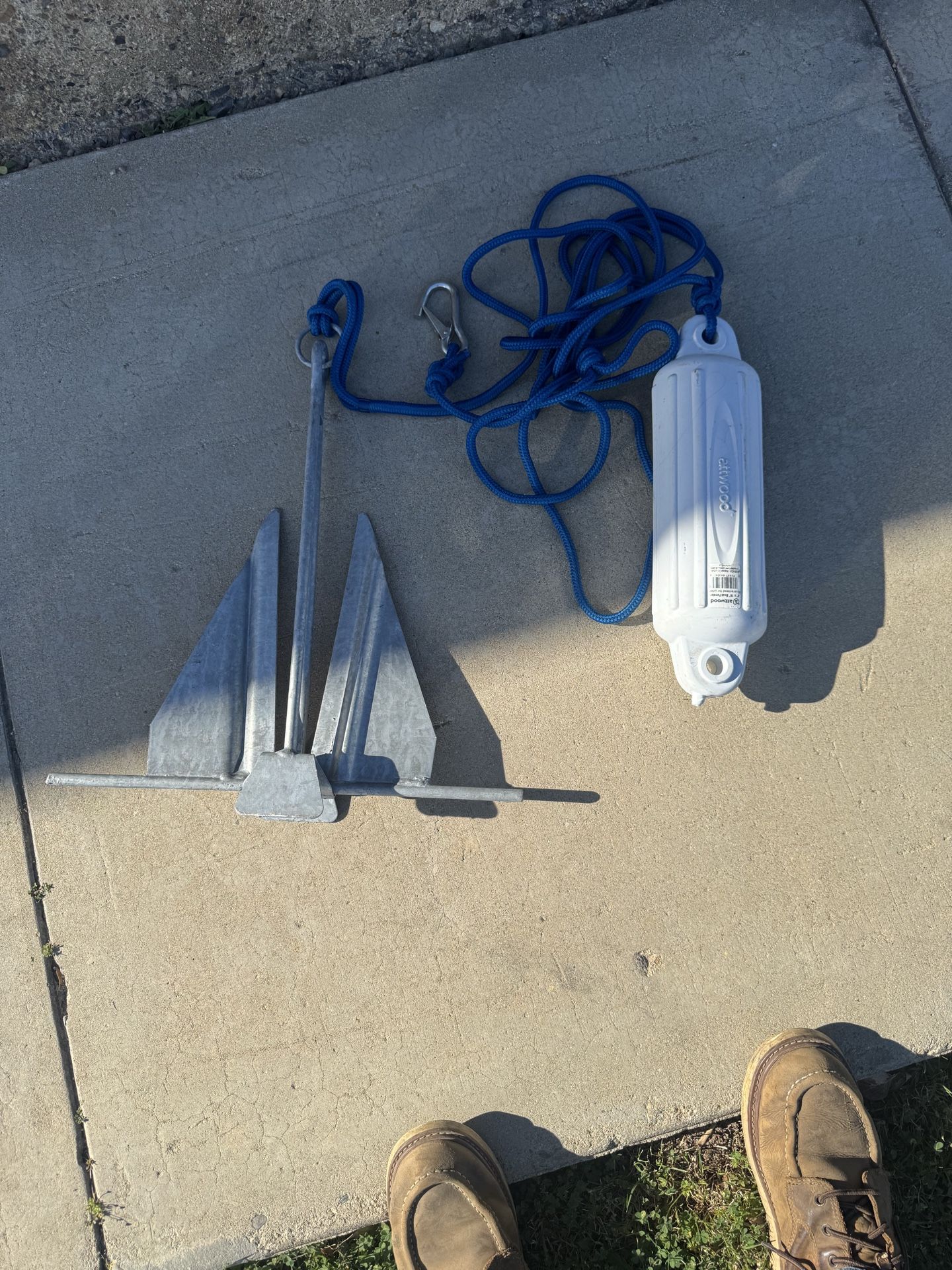 Boat anchor