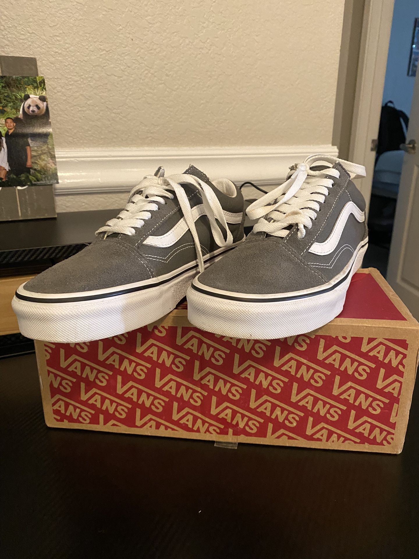 UA OLD Skool Grey Vans 