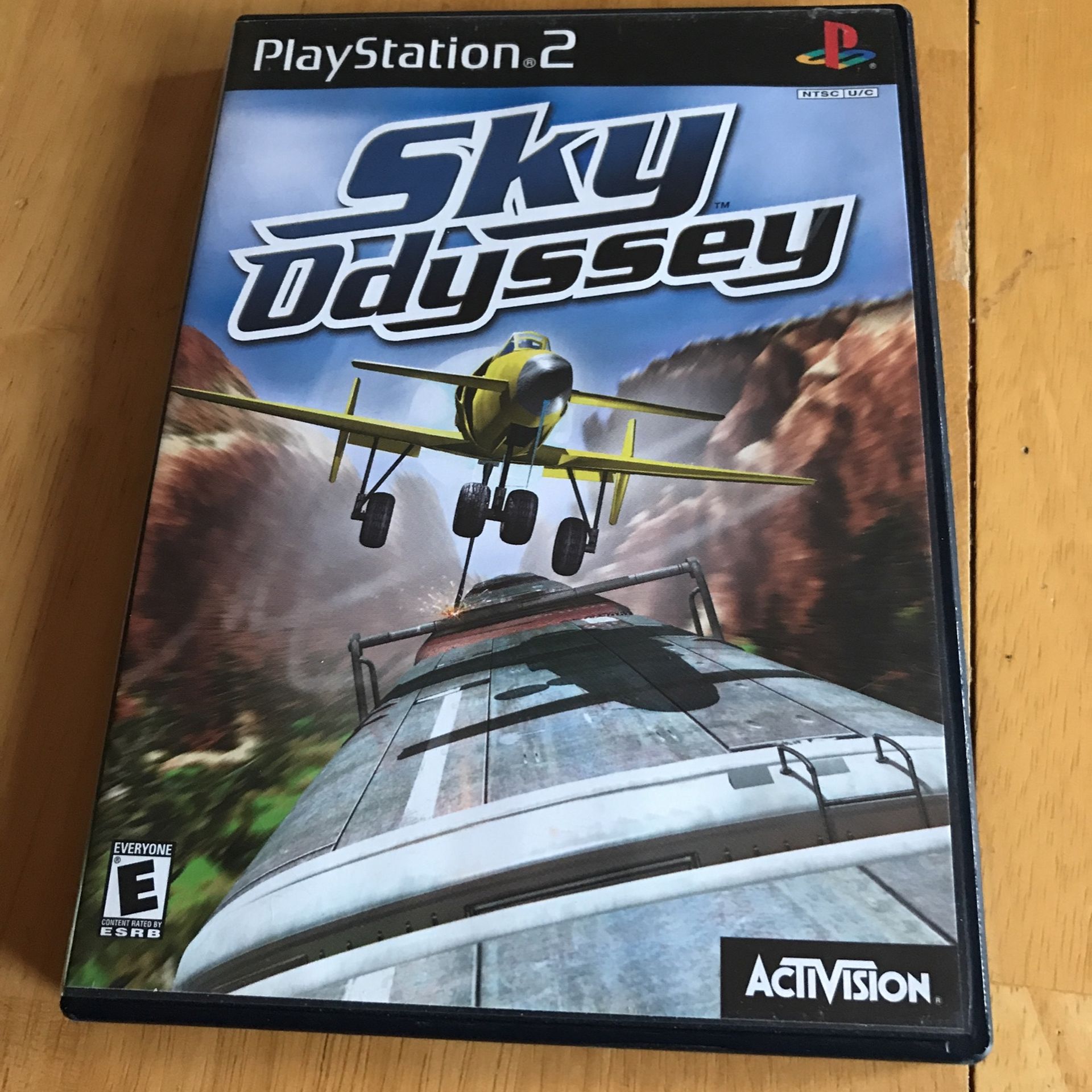 Sony PS2 Sky Odyssey Mint Condition