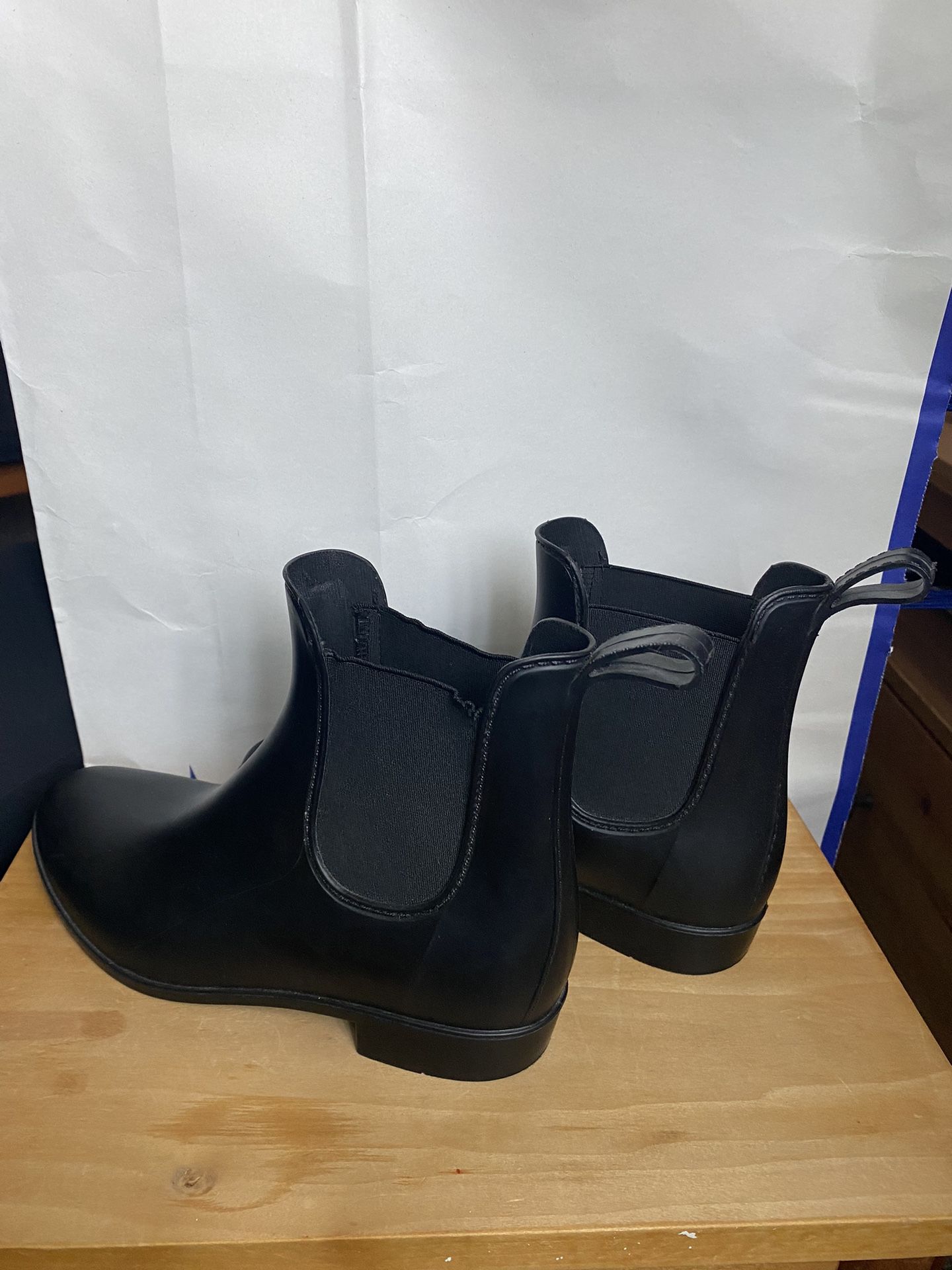 J Crew Chelsea Rain Boots 