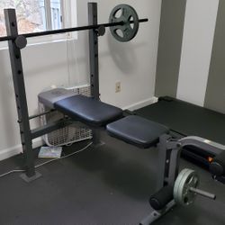 Bench Press with weights