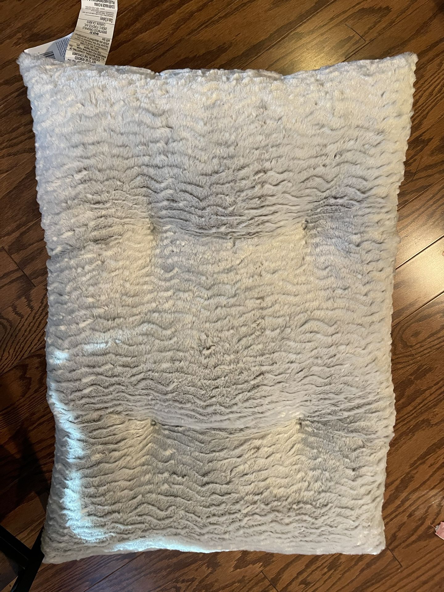 Plush Dog Bed