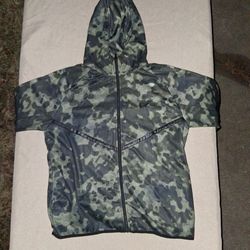 Nike Tech Camo Jacket & Hoodie