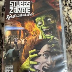Stubbs, The Zombie Rebel Without A Pulse New Nintendo Switch