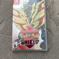 Nintendo Switch Pokémon Shield