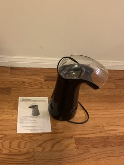 Air Crazy Hot Air Popcorn Popper