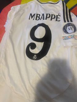 Mbappe Jersey