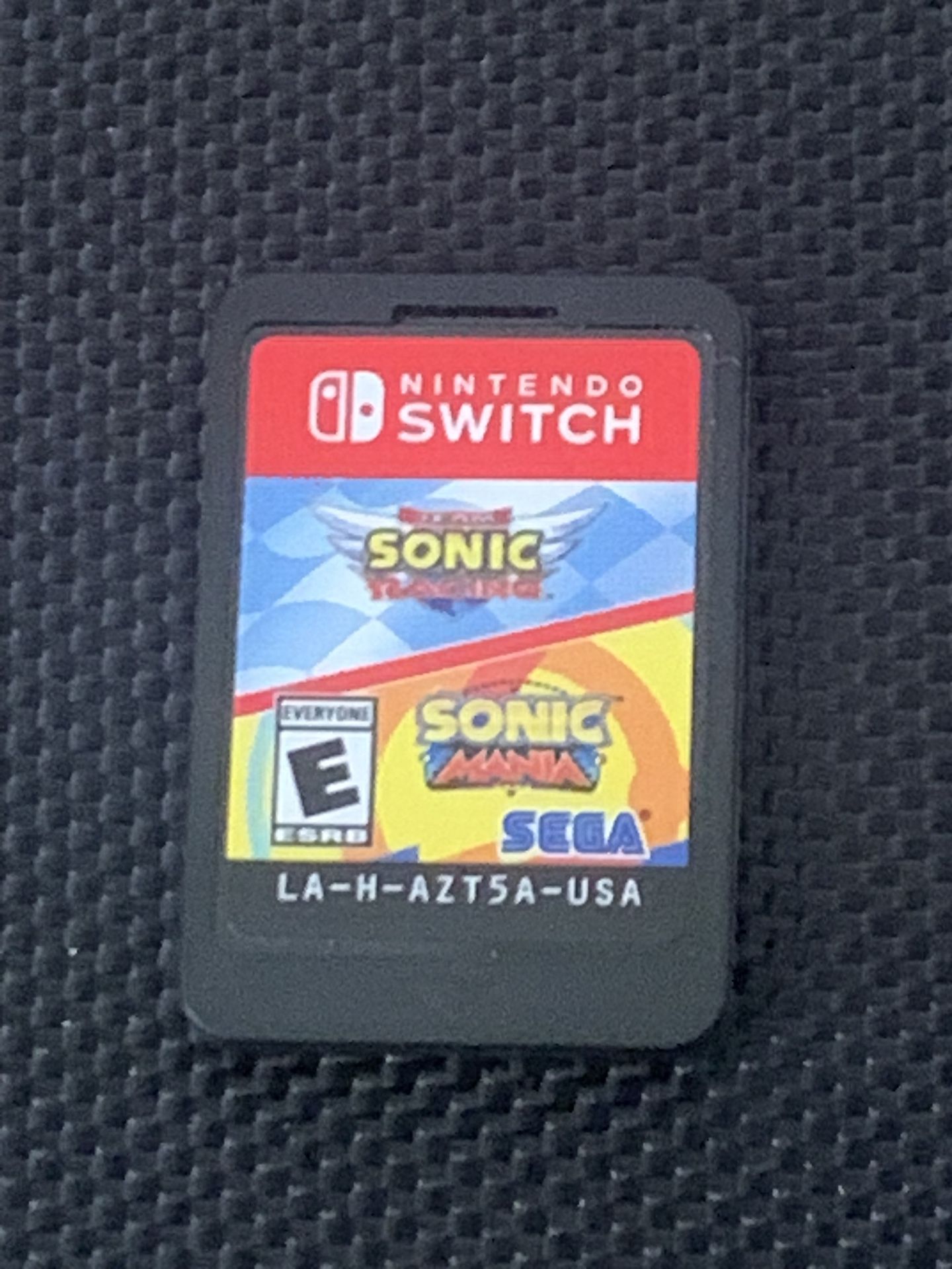 Sonic Mania + Team Sonic Racing • Nintendo Switch