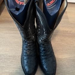 Durango Exotic Ostrich Skin