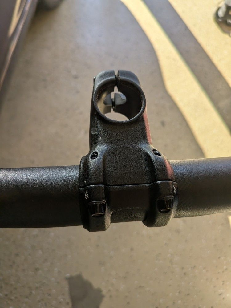 Handle Bars And Stem