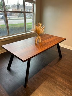 Mid-Century Modern Dining Table