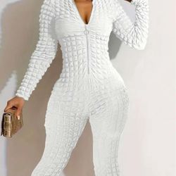 Popcorn Bubble Jumpsuit 