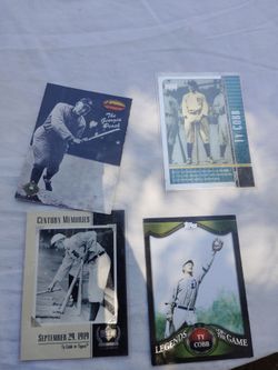 Baseball Cards