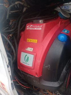 Optima Steamer For Car Wash