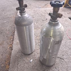 Helium Tanks
