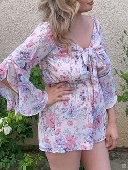 Floral romper