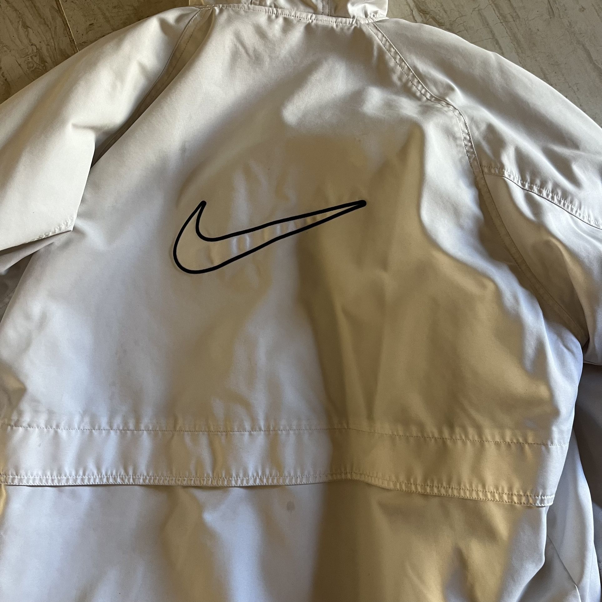 2000 Nike White Jacket