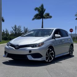 2018 Toyota Corolla iM