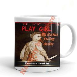 Mr October Coffee Cup/ Mug