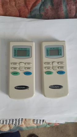Soleusair remote control