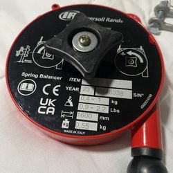 Ingersoll Rand BLD3 Light-Duty Power Tool Spring Balancer | 5.2' Lift | 4.4 - 6.